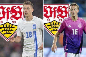 记者报斯图加特引援目标：斯坦泰利亚斯以及卡斯帕-詹德