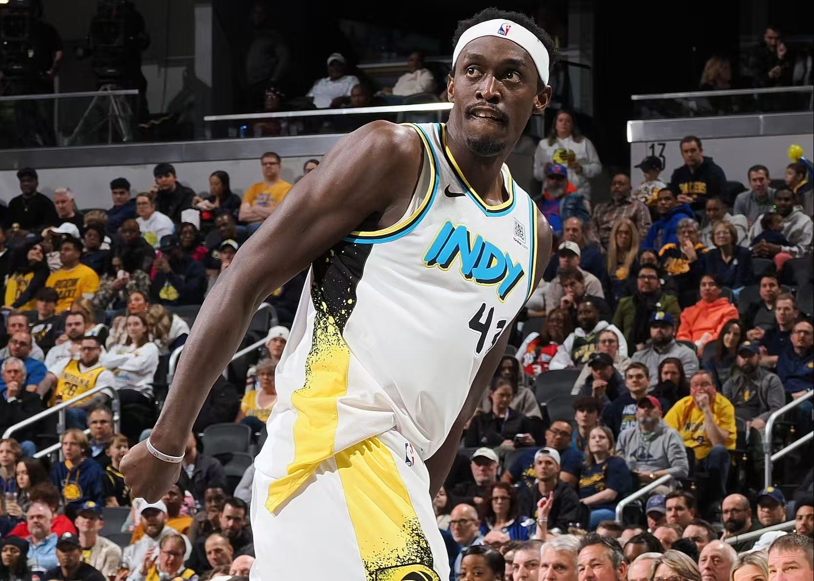 bob半岛体育官方网站-巴克利挑拨步行者不给西卡跑战术，西卡回应：我们团队为上