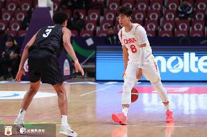 bob半岛体育平台-赵睿本届亚洲杯场均13.5分3.7板4.5助 半决赛爆砍24分6助