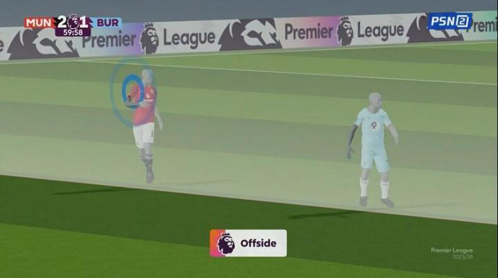 bob半岛体育官网-VAR这划线图？？伯恩利单刀破门，边裁和VAR均认定越位在先