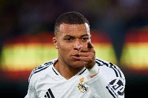 上赛季至今姆巴佩联赛打进36粒非点球进球，仅次于凯恩&amp;哈兰德