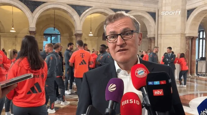 bob半岛体育官方网站-德雷森:拜仁阵容极具竞争力,深度不足正好能给年轻人机会