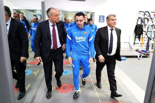 bob半岛体育平台-哈维“三把火”落实到位 皇马名宿维护巴萨新军规